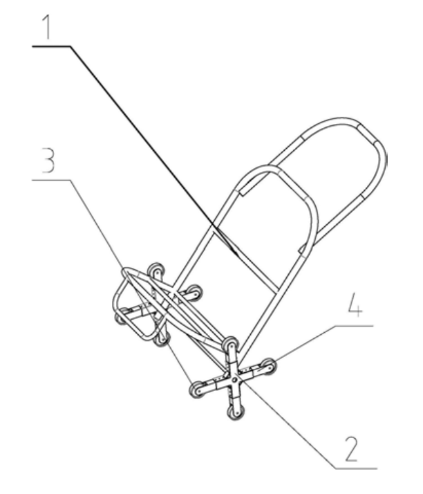 可适应不同高度台阶的楼梯车.png